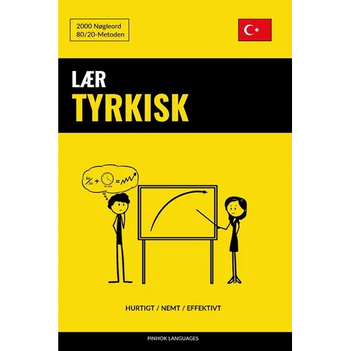 Lær Tyrkisk - Hurtigt / Nemt / Effektivt: 2000 Nøgleord