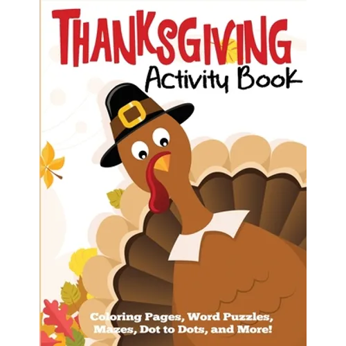 Thanksgiving Activity Book