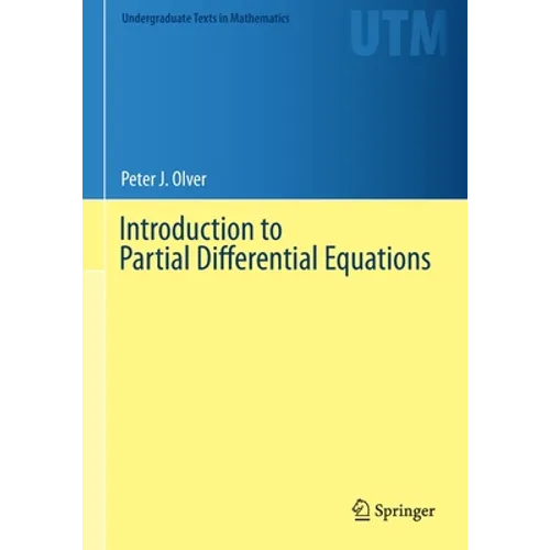 Introduction to Partial Differential Equations