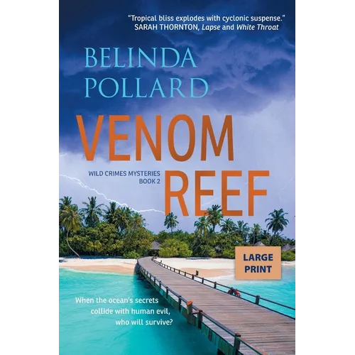 Venom Reef (Large Print)