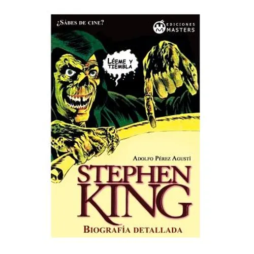 Stephen King: Especialista en terror
