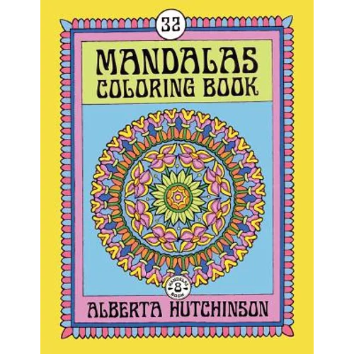 Mandalas Coloring Book No. 8: 32 Intricate Round Mandala Designs