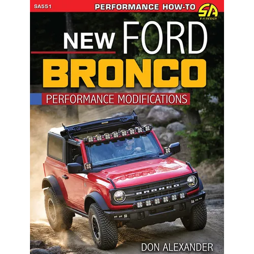New Ford Bronco Perf Modifications: Performance Modifications