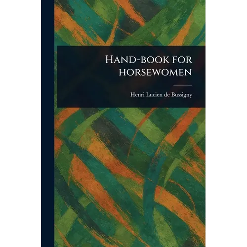 Hand-book for Horsewomen