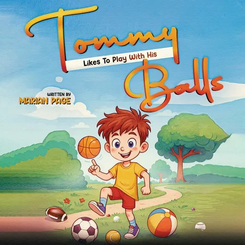Tommy Likes To Play With His Balls