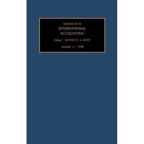 Advances in International Accounting: A Research Annual Volume 2