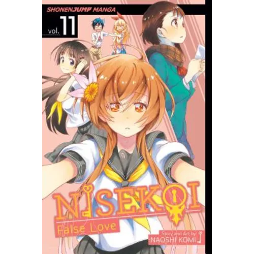 Nisekoi: False Love, Vol. 11: Bouquet