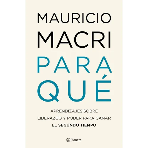 Para Qué / What for