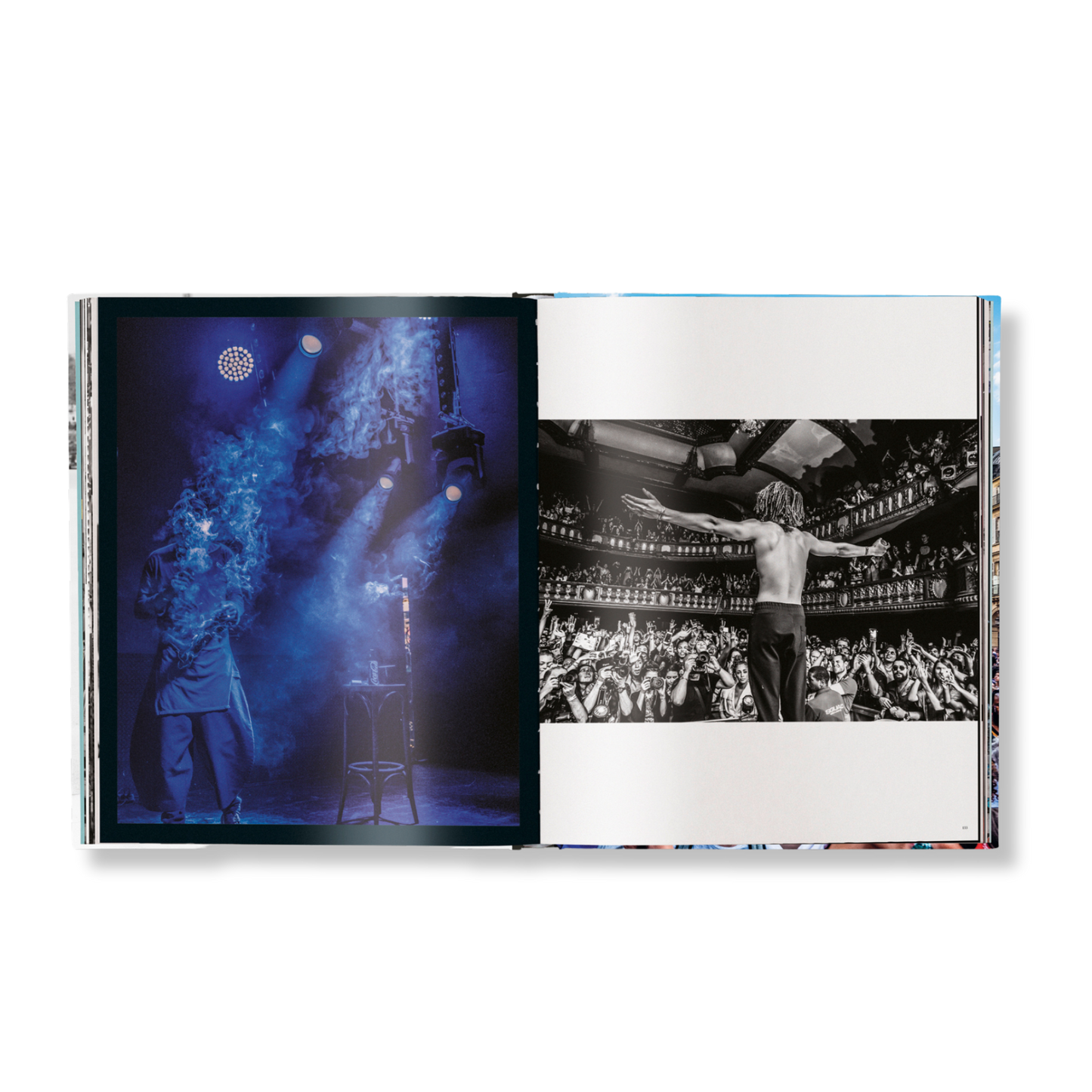 Paris Blues Book