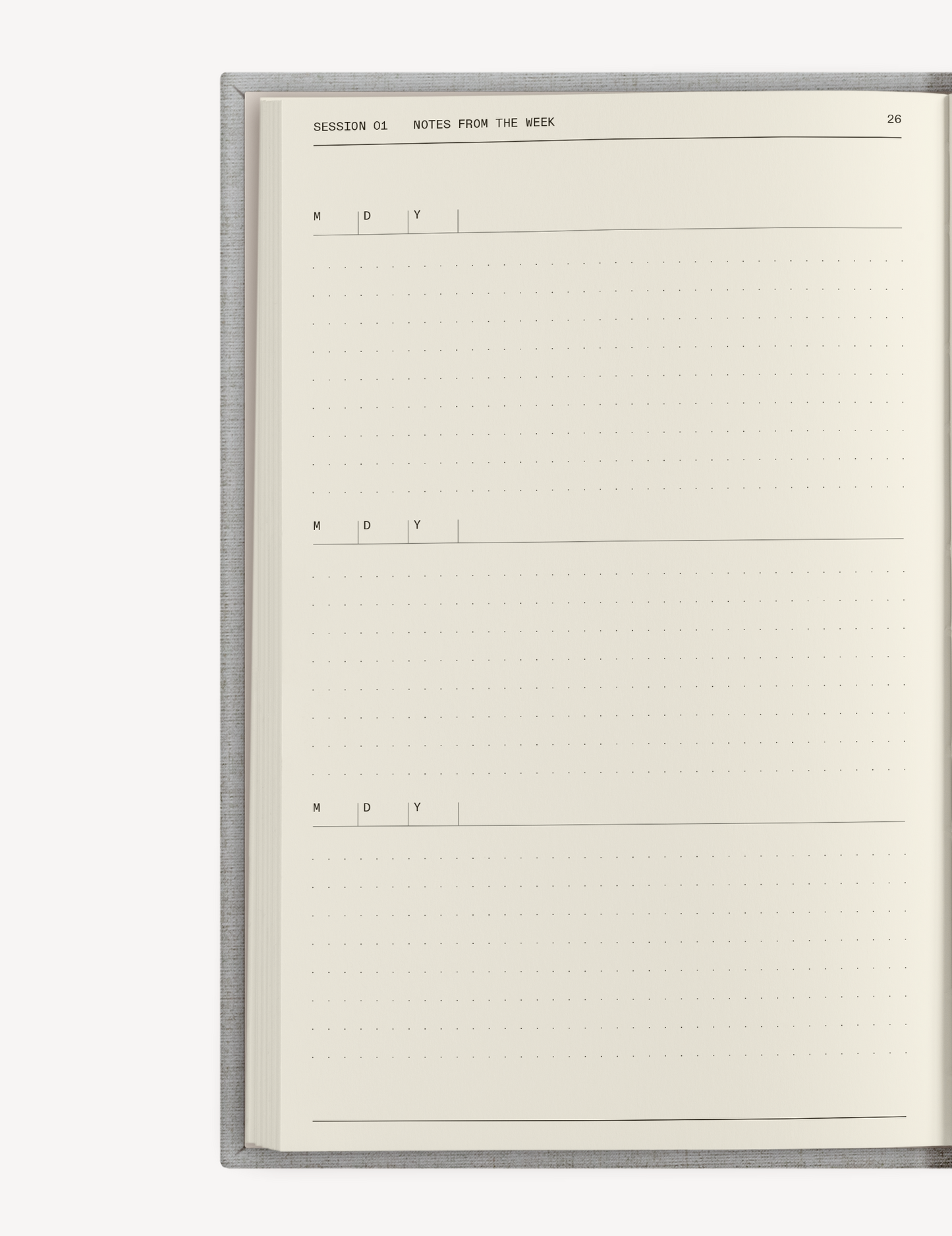 The Therapy Journal Notebook