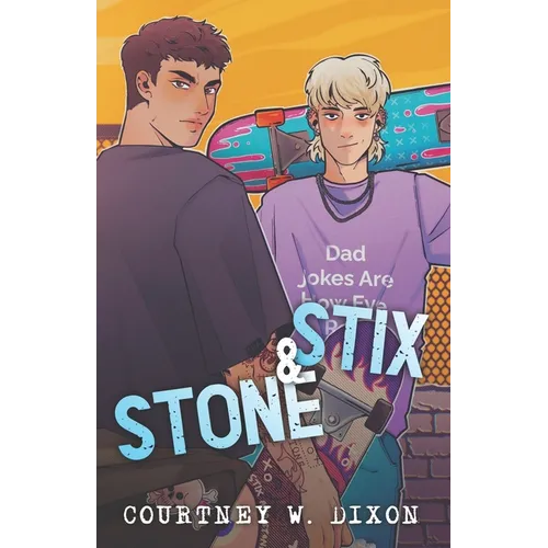 Stix & Stone - Illustrated Cover