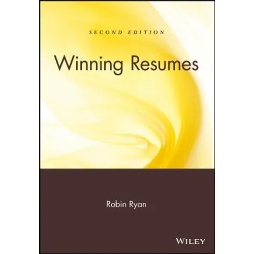 Winning Resumes