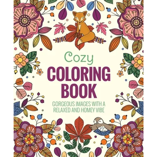 Cozy Coloring Book