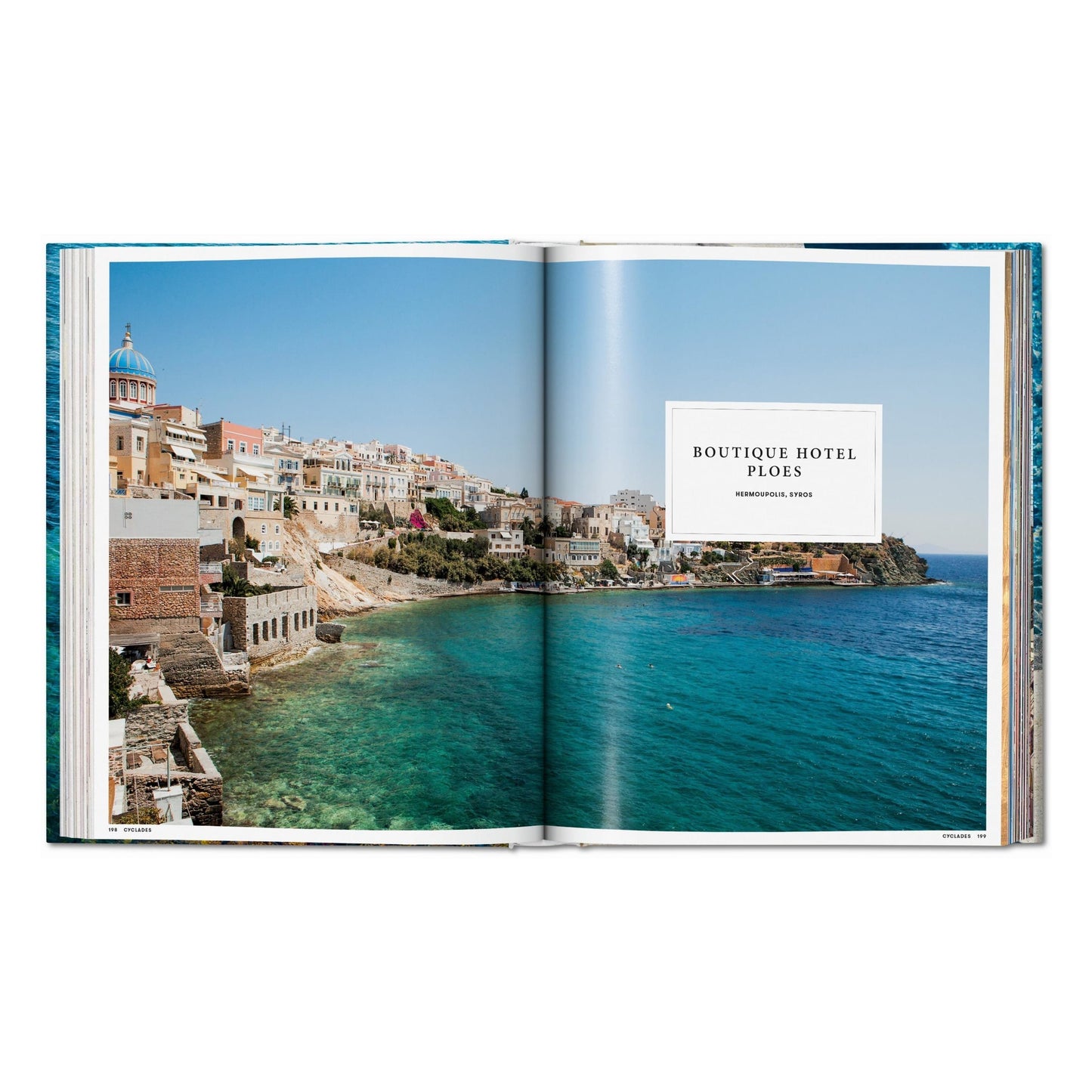 Great Escapes Greece. The Hotel Book (German, French, English) Book
