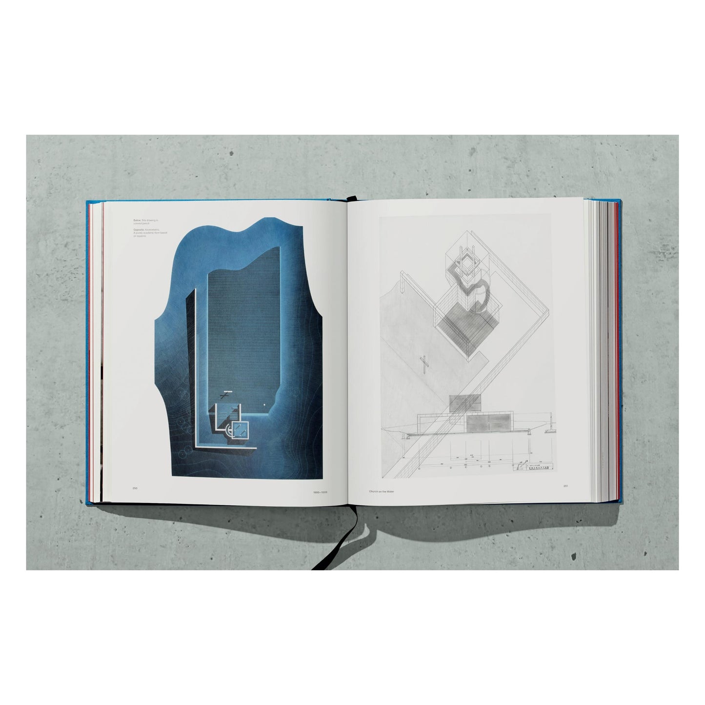 Tadao Ando. Sketches, Drawings, and Architecture (German, French, English) Book