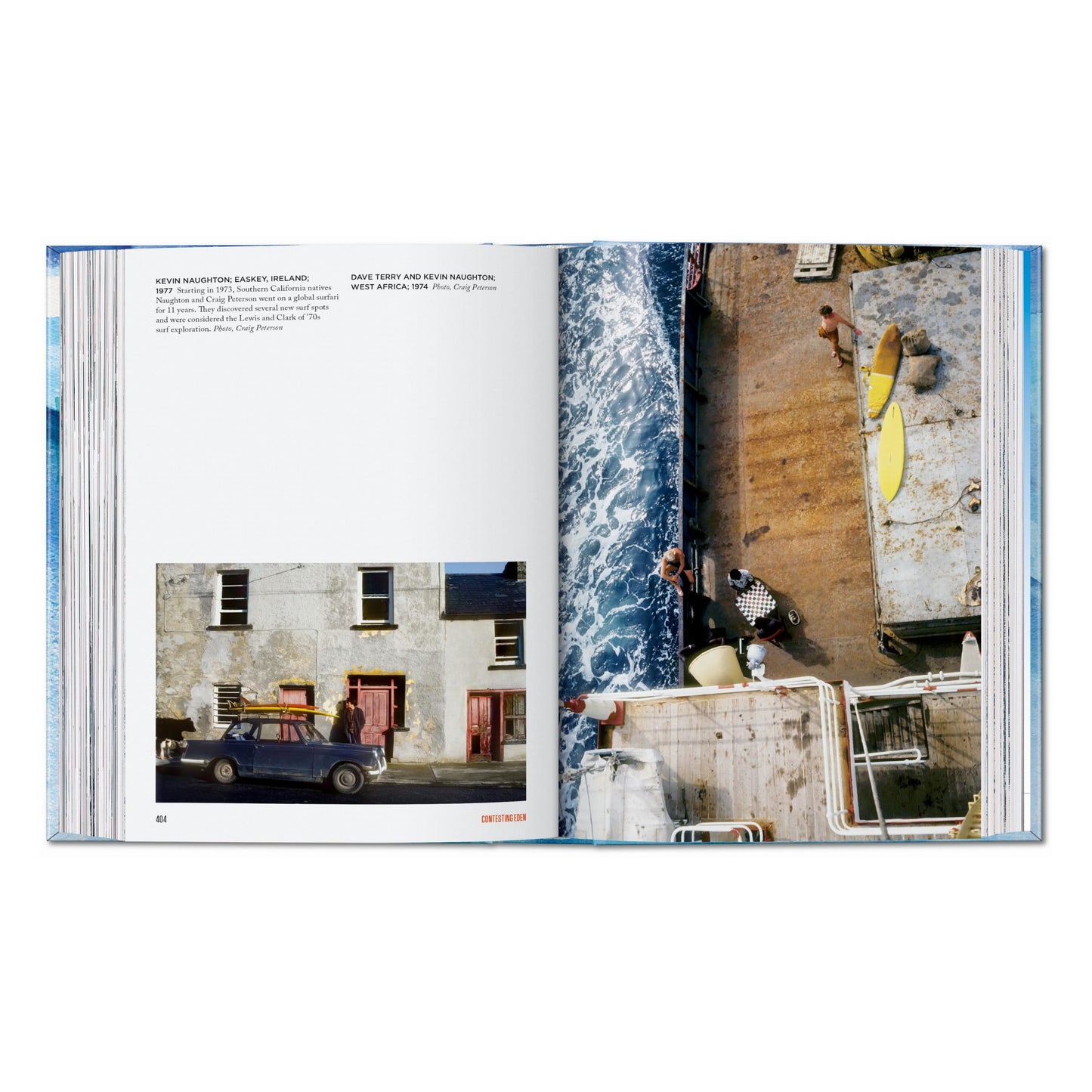 Surfing. 1778–Today. 45th Ed. (English) Book