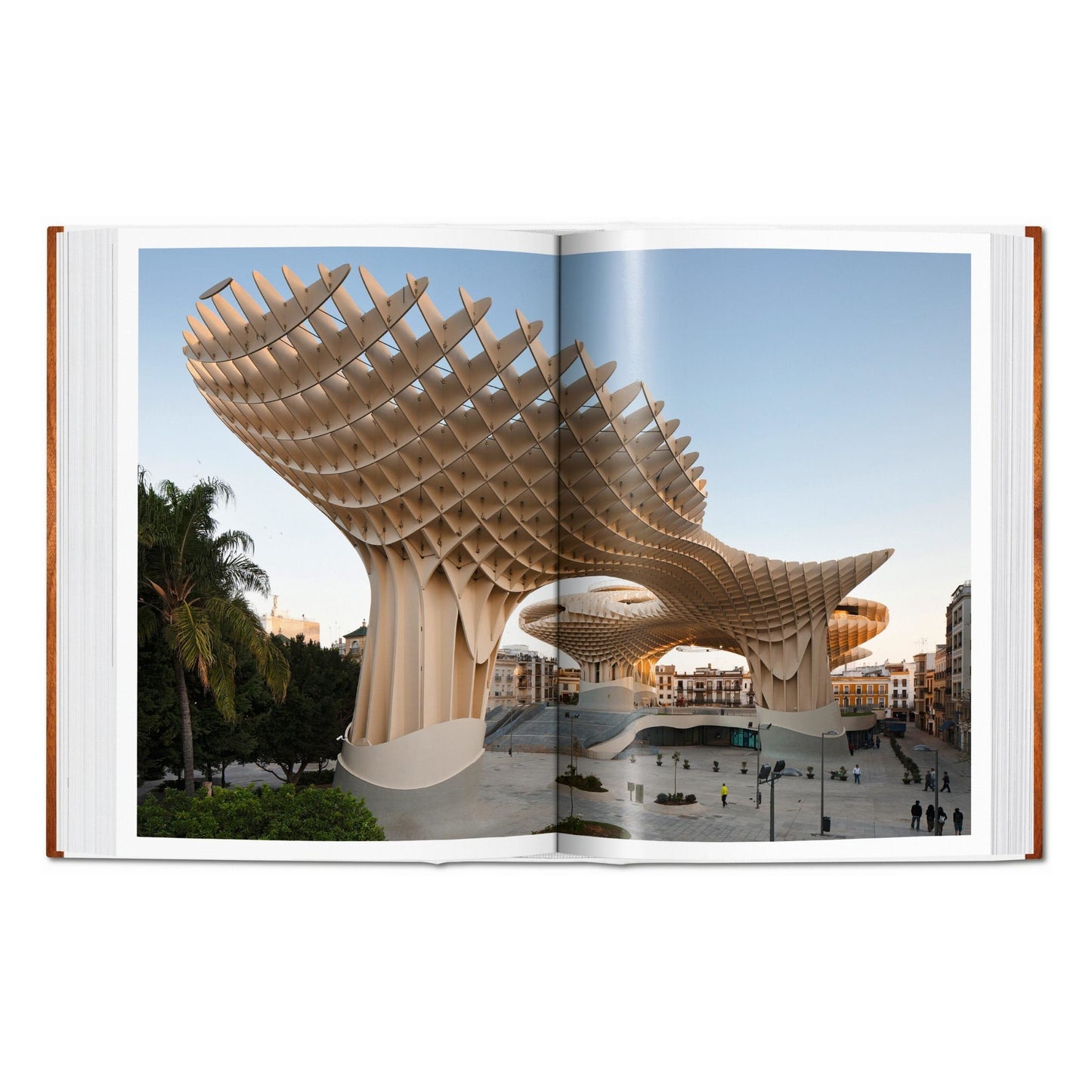 100 Contemporary Wood Buildings (German, French, English) Book