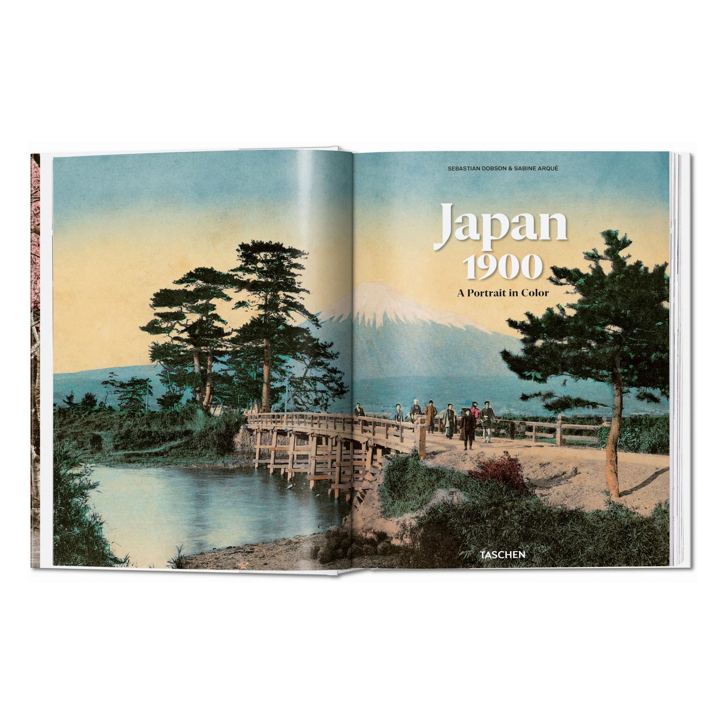Japan 1900. A Portrait in Color (German, French, English) Book
