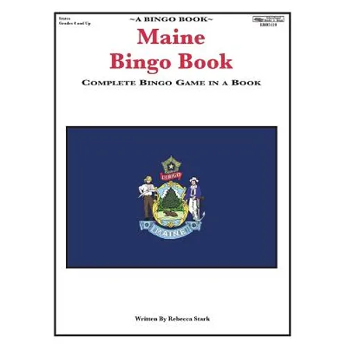Maine Bingo Book: Complete Bingo Game In A Book