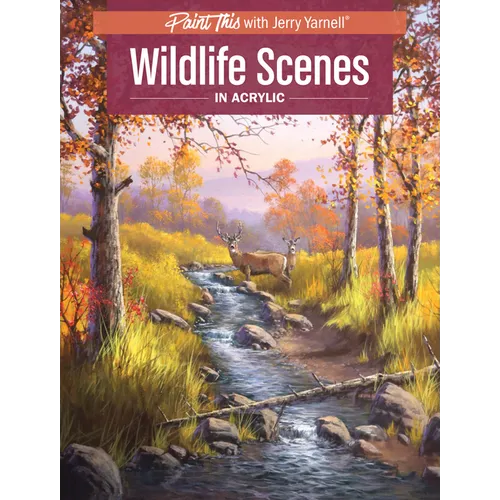 Wildlife Scenes in Acrylic