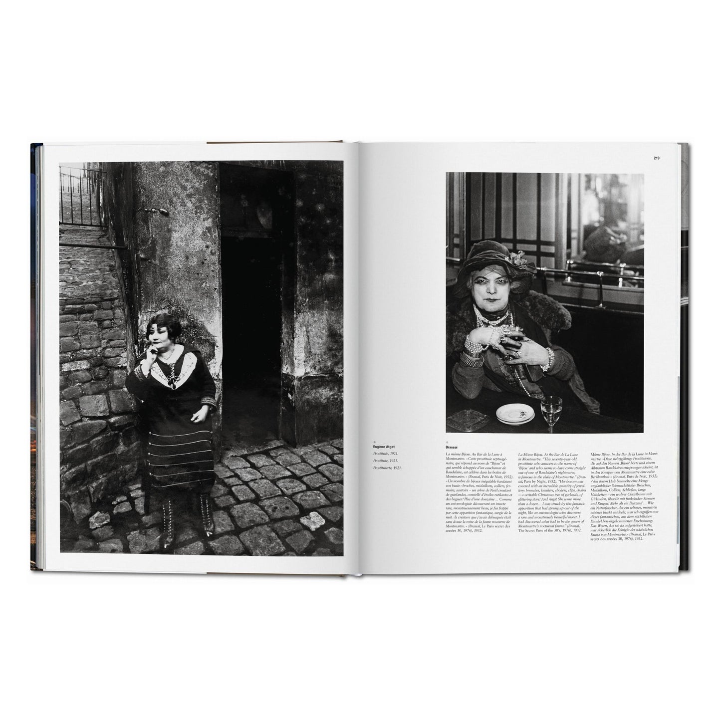 Paris. Portrait of a City (German, French, English) Book