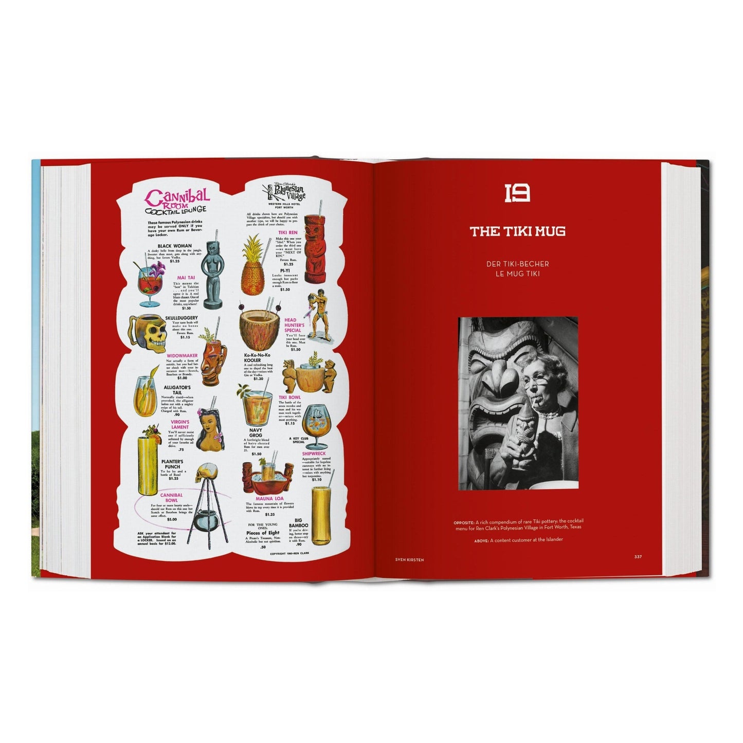 Tiki Pop (German, French, English) Book