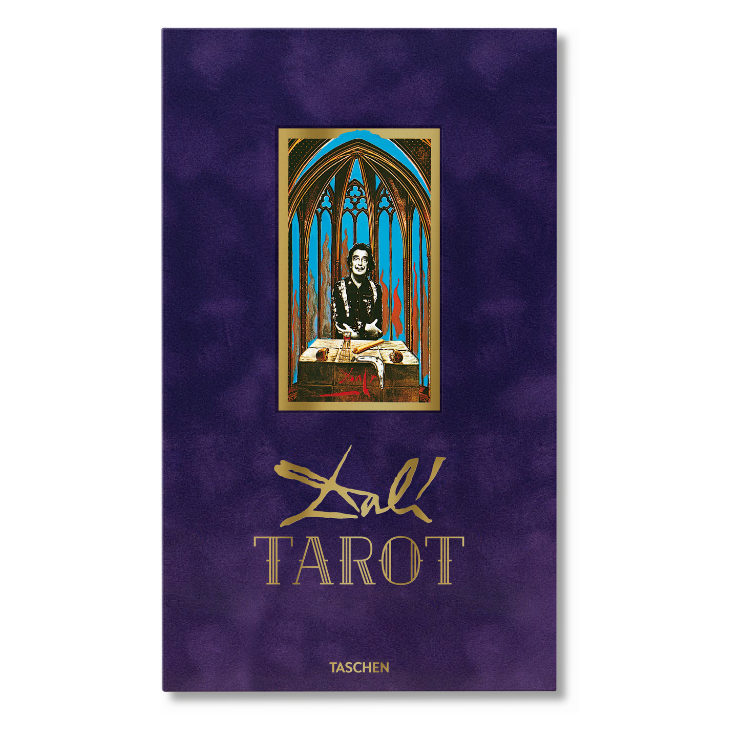 Dalí. Tarot (German, French, English) Book
