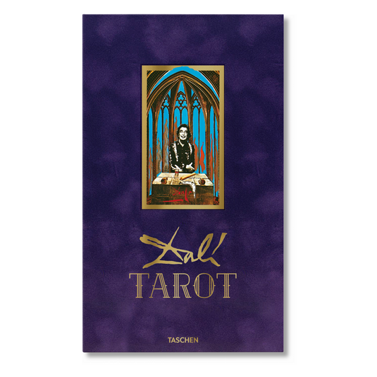 Dalí. Tarot (German, French, English) Book