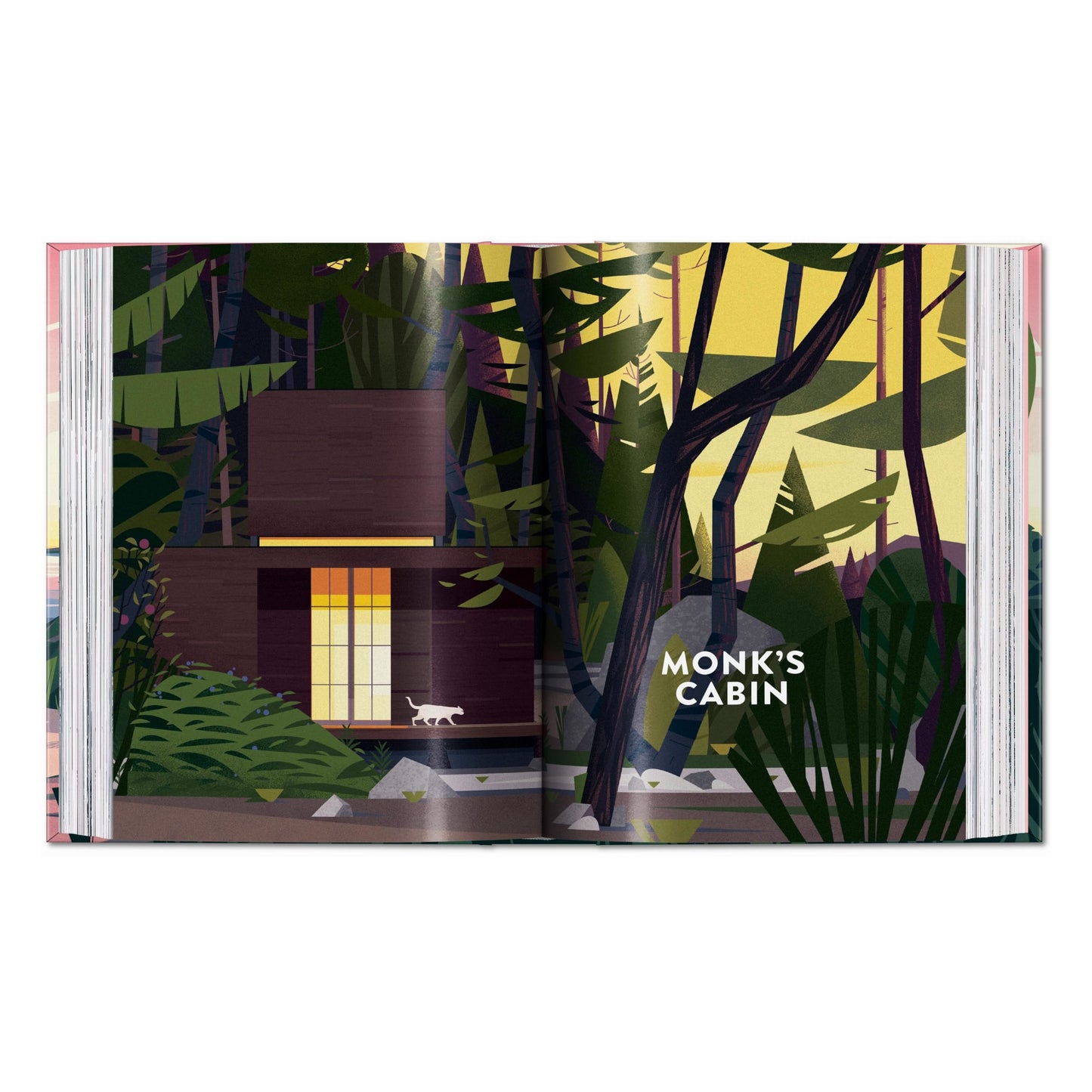 Cabins. 45th Ed. (German, French, English) Book