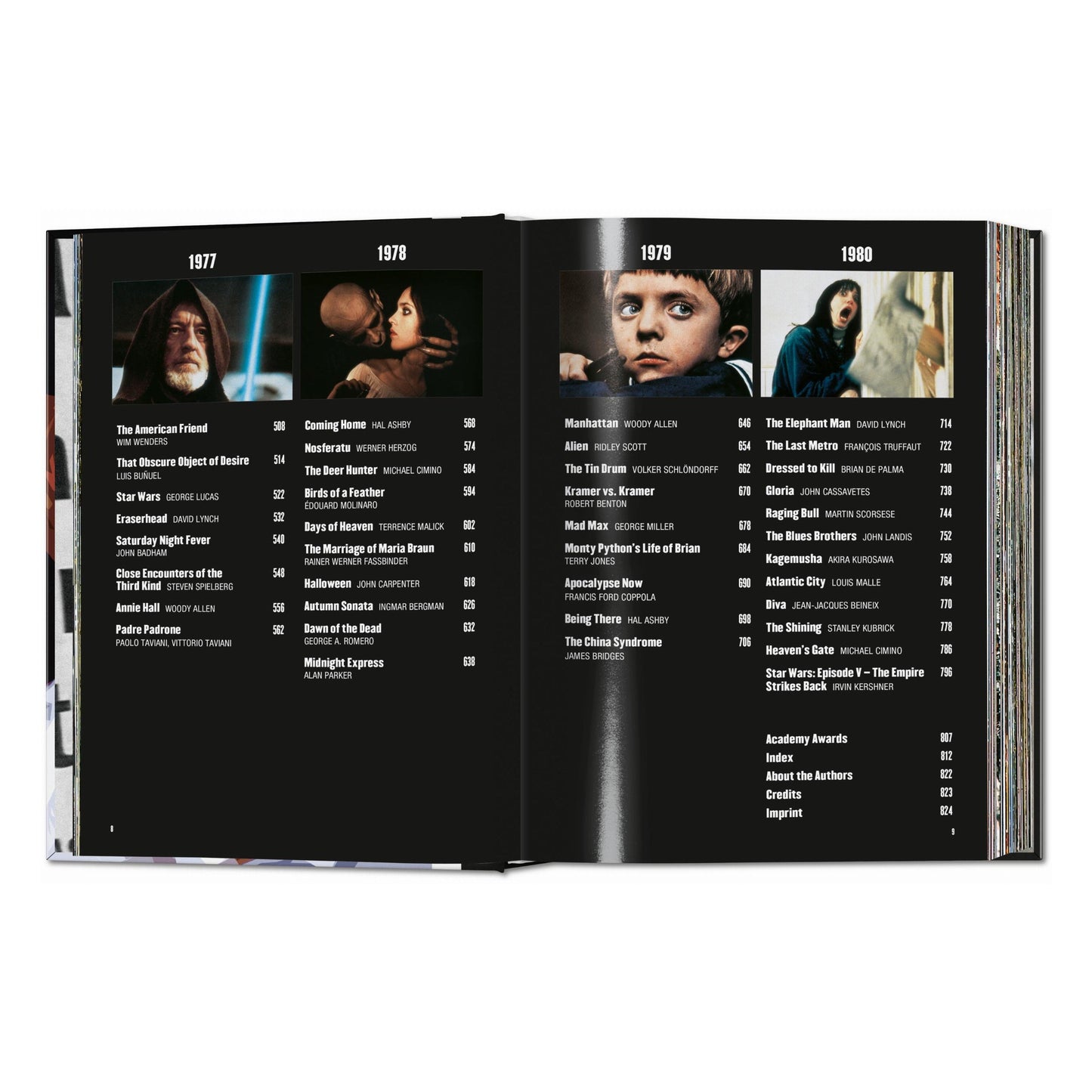 100 Movies of the 1970s (English) Book