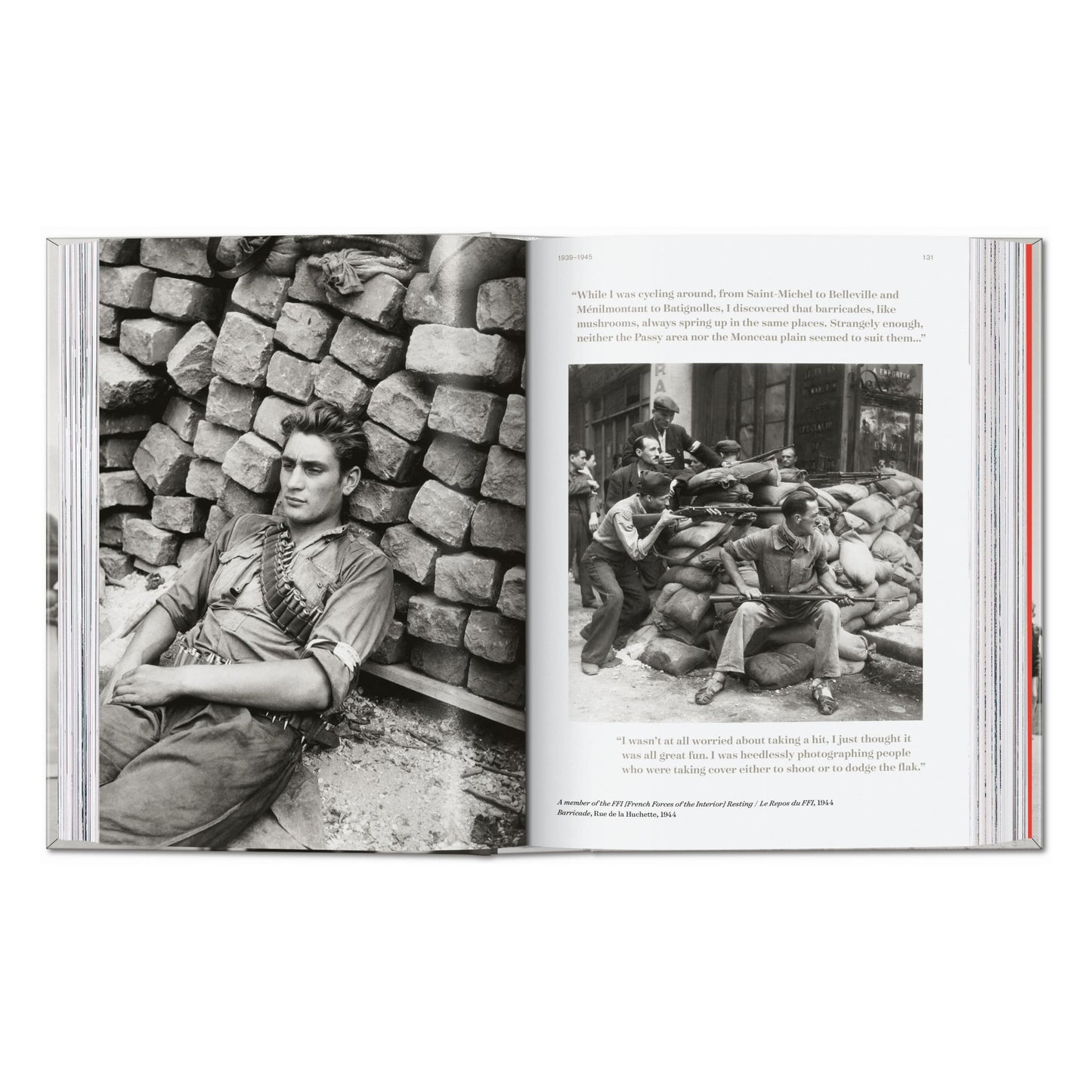 Robert Doisneau. Paris. 45th Ed. (German, French, English) Book