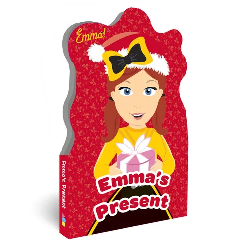 Emma's Present Shaped Board Book