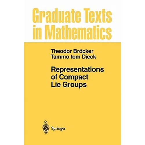 Representations of Compact Lie Groups