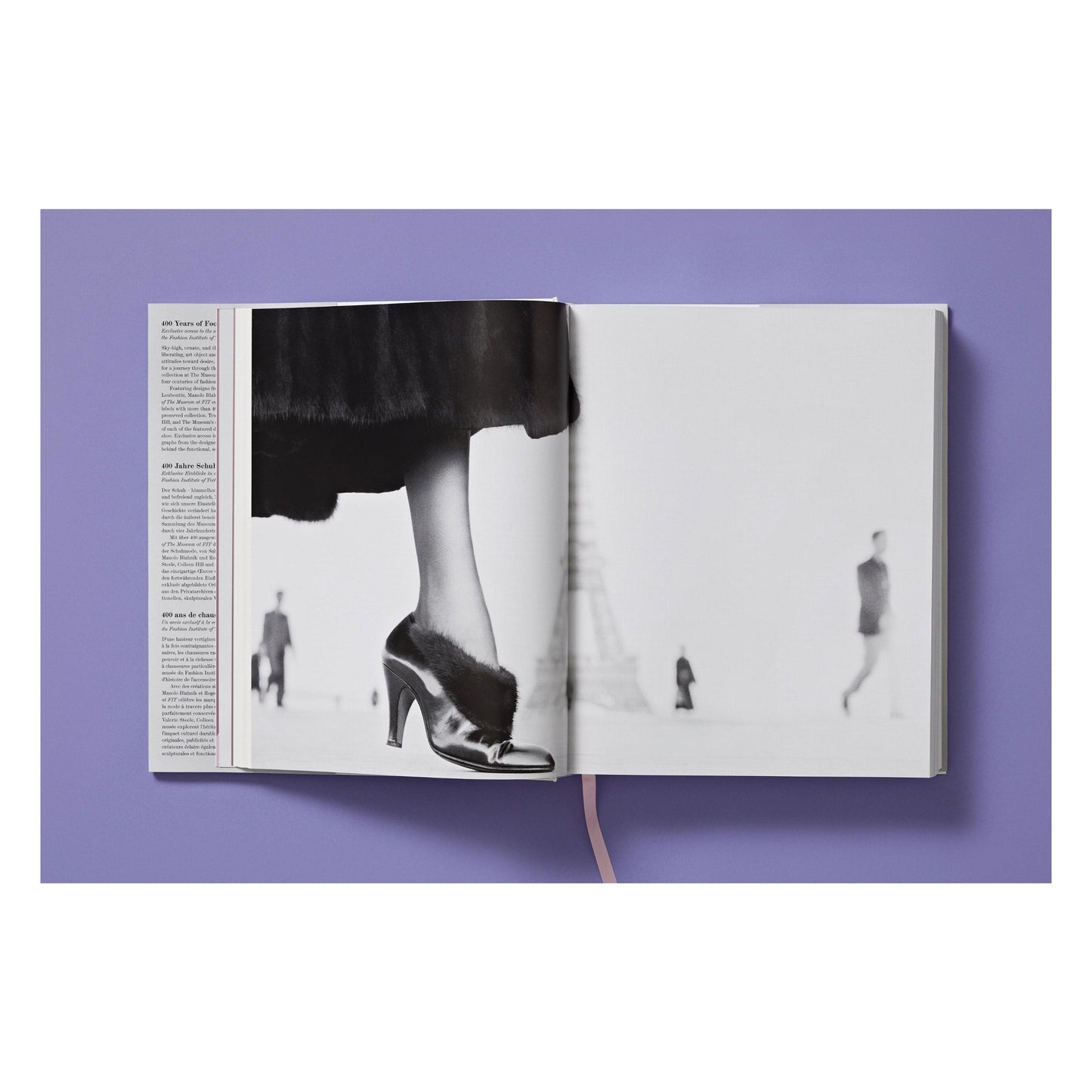 Shoes A–Z. The Collection of The Museum at FIT (German, French, English) (FFE) Book