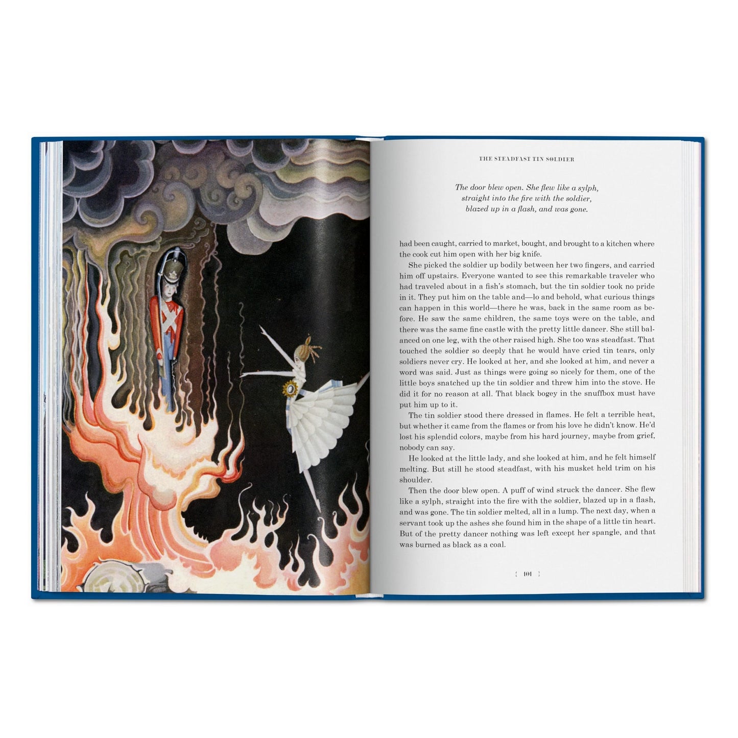 The Fairy Tales of Hans Christian Andersen (English) Book