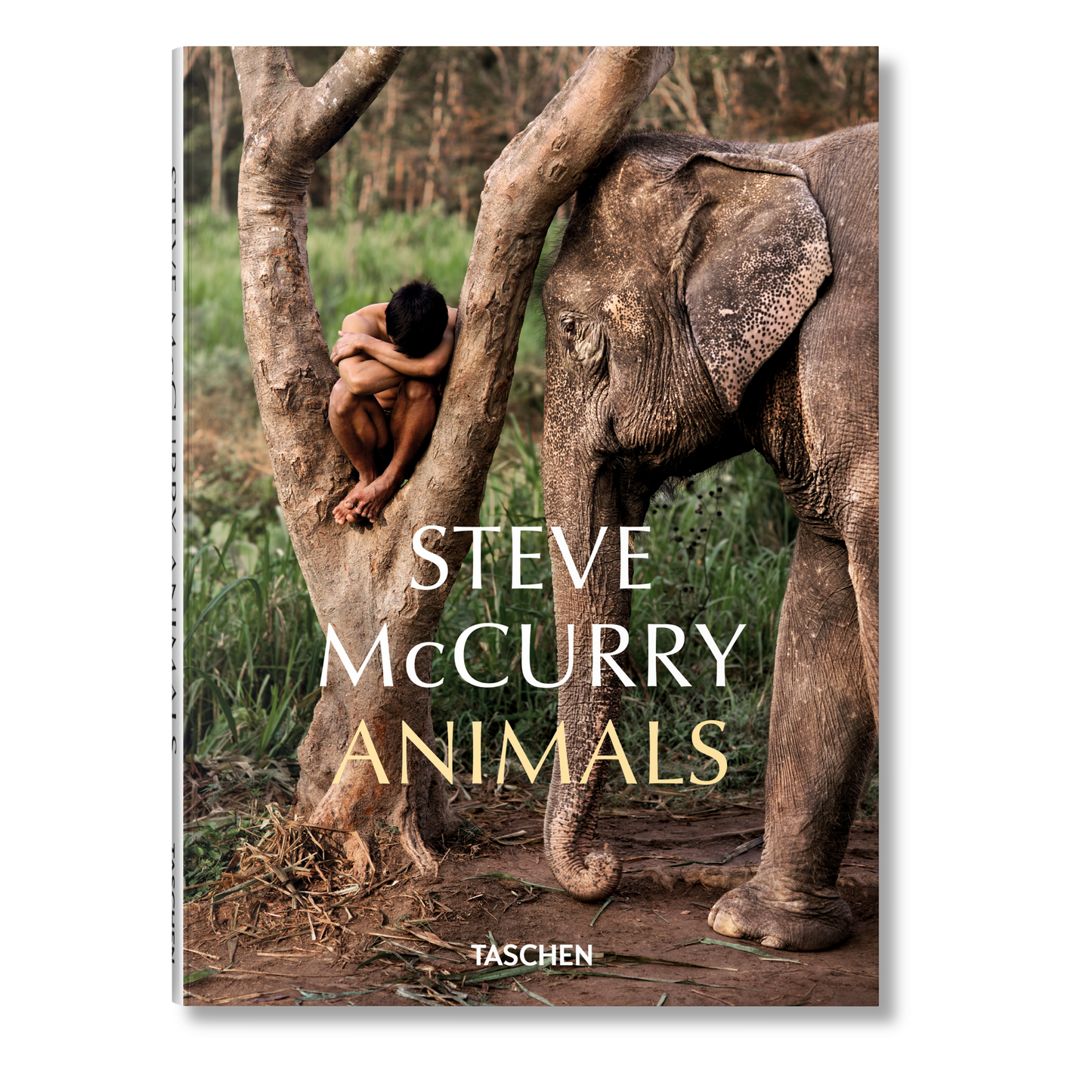 Steve McCurry. Animals (English) Book