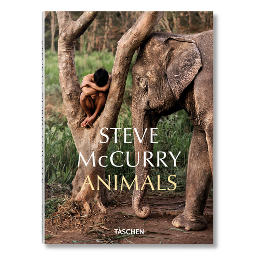 Steve McCurry. Animals (English) Book