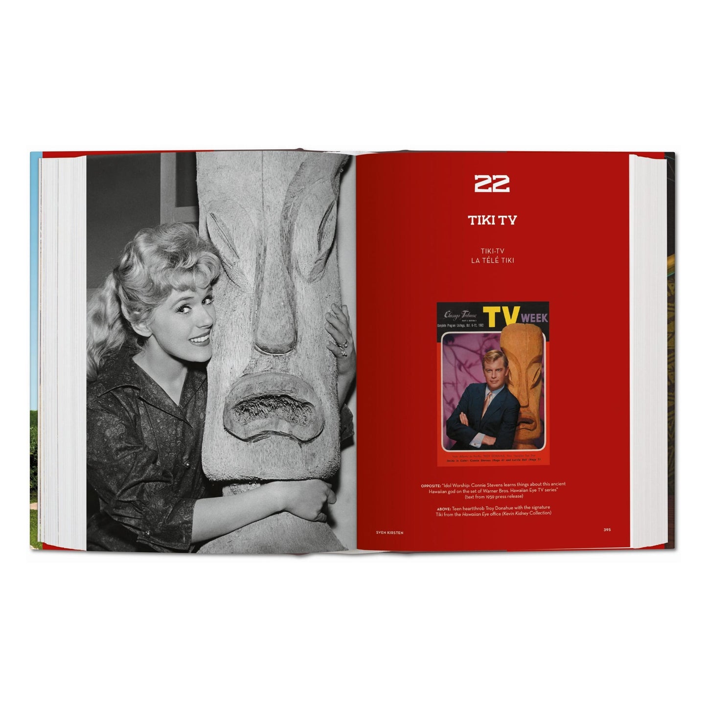 Tiki Pop (German, French, English) Book