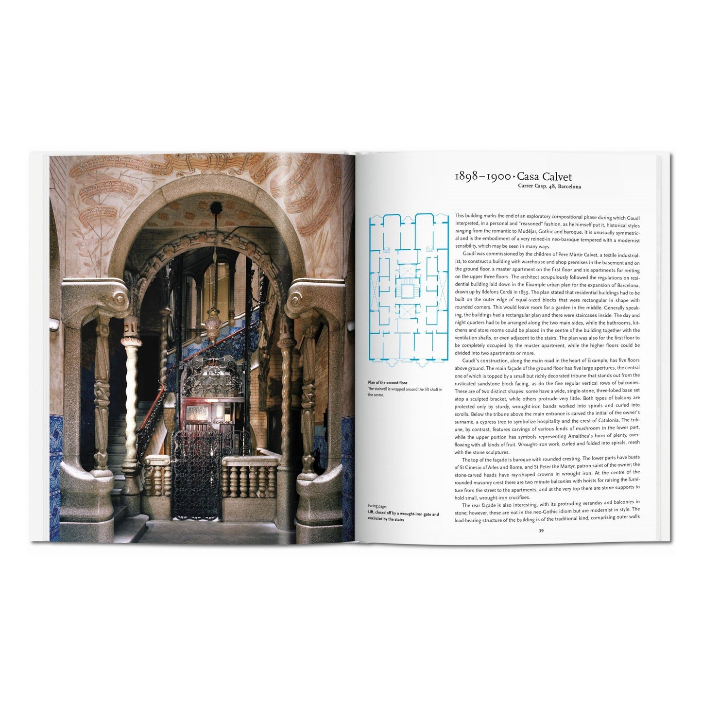 Gaudí (English) Book