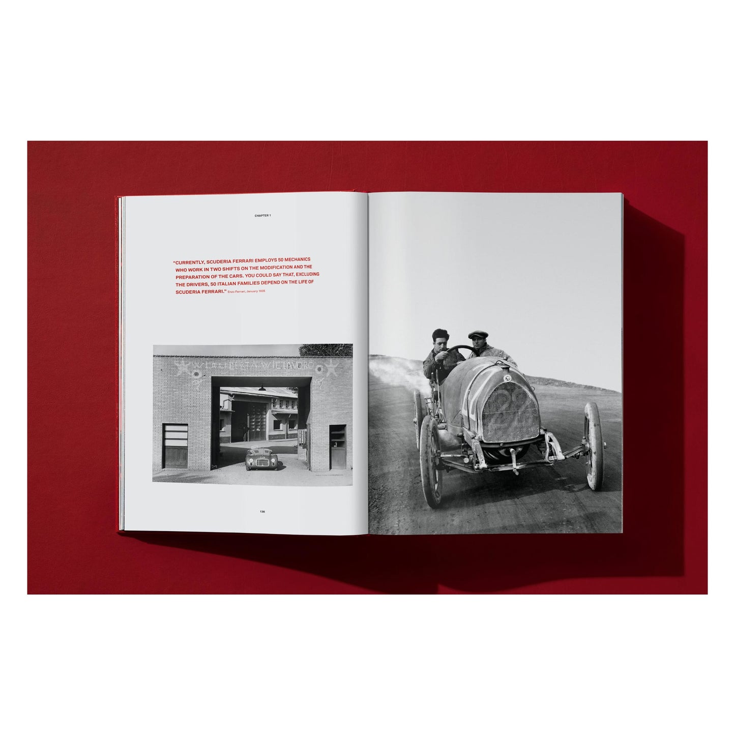 Ferrari (English) Book