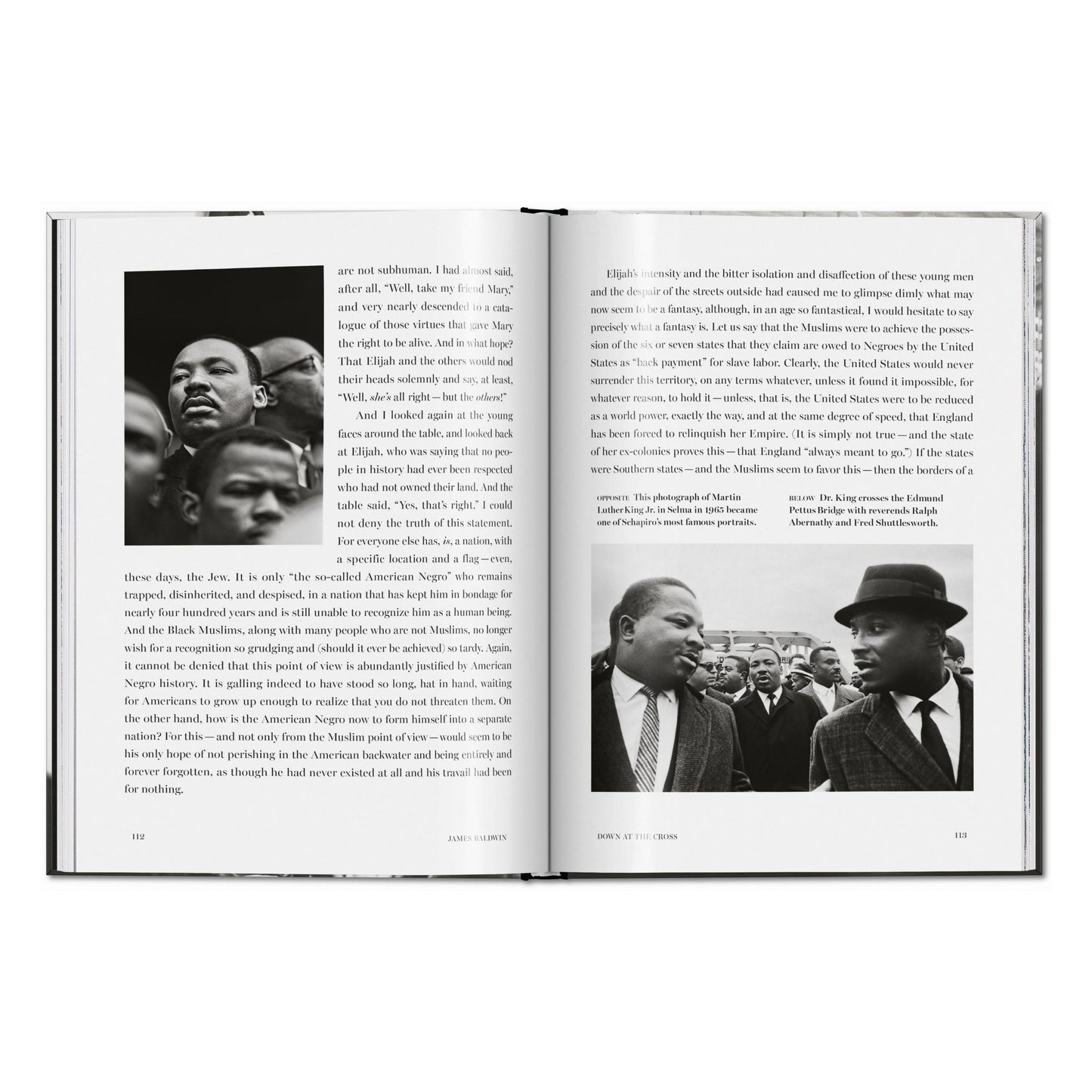James Baldwin. Steve Schapiro. The Fire Next Time (English) Book
