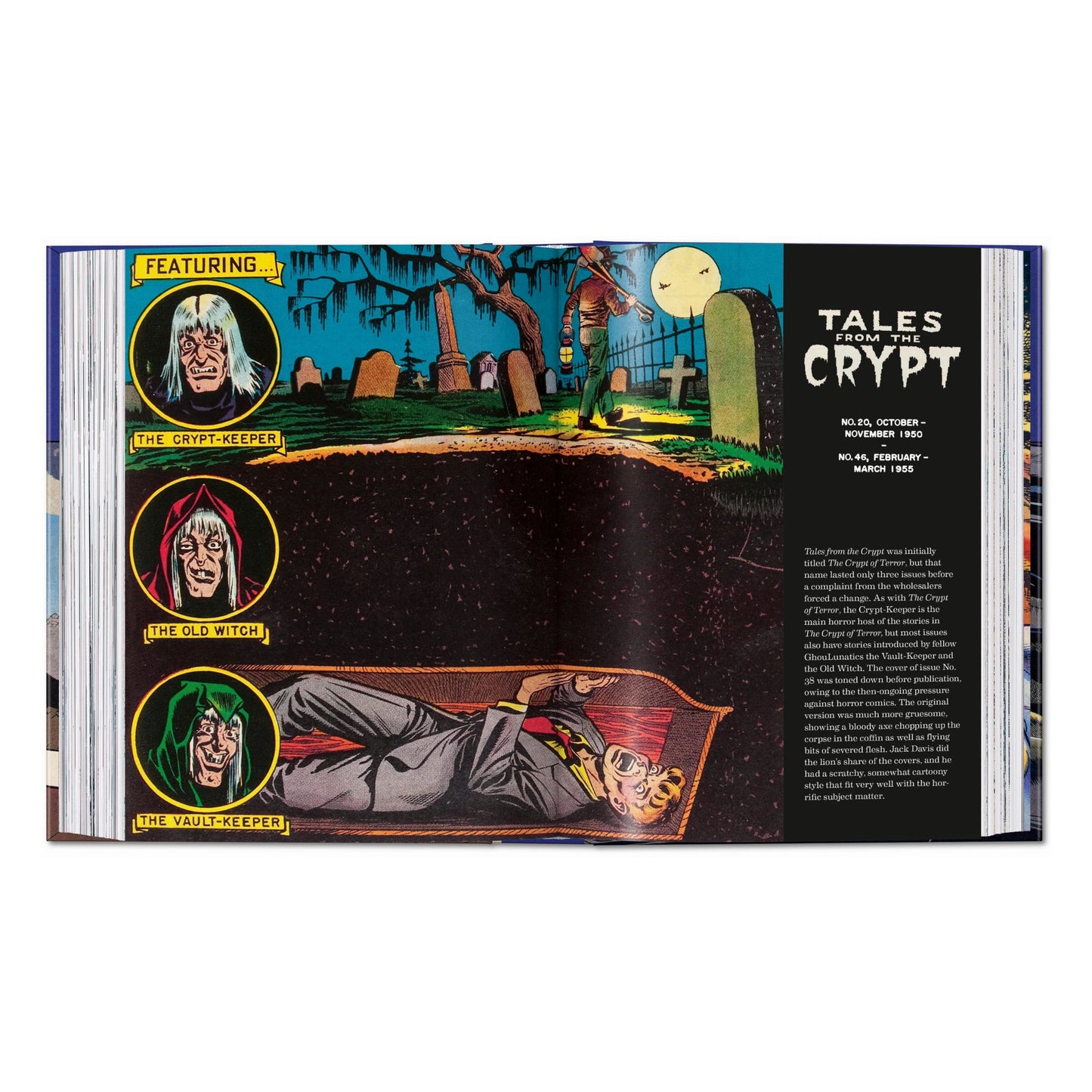 EC Comics. The New Trend 1950–54. 45th Ed. (English) Book