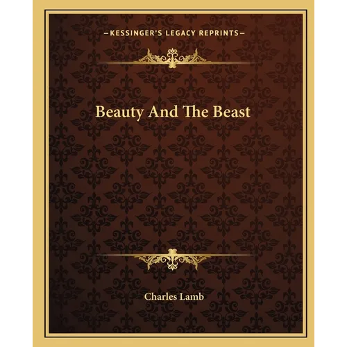 Beauty And The Beast