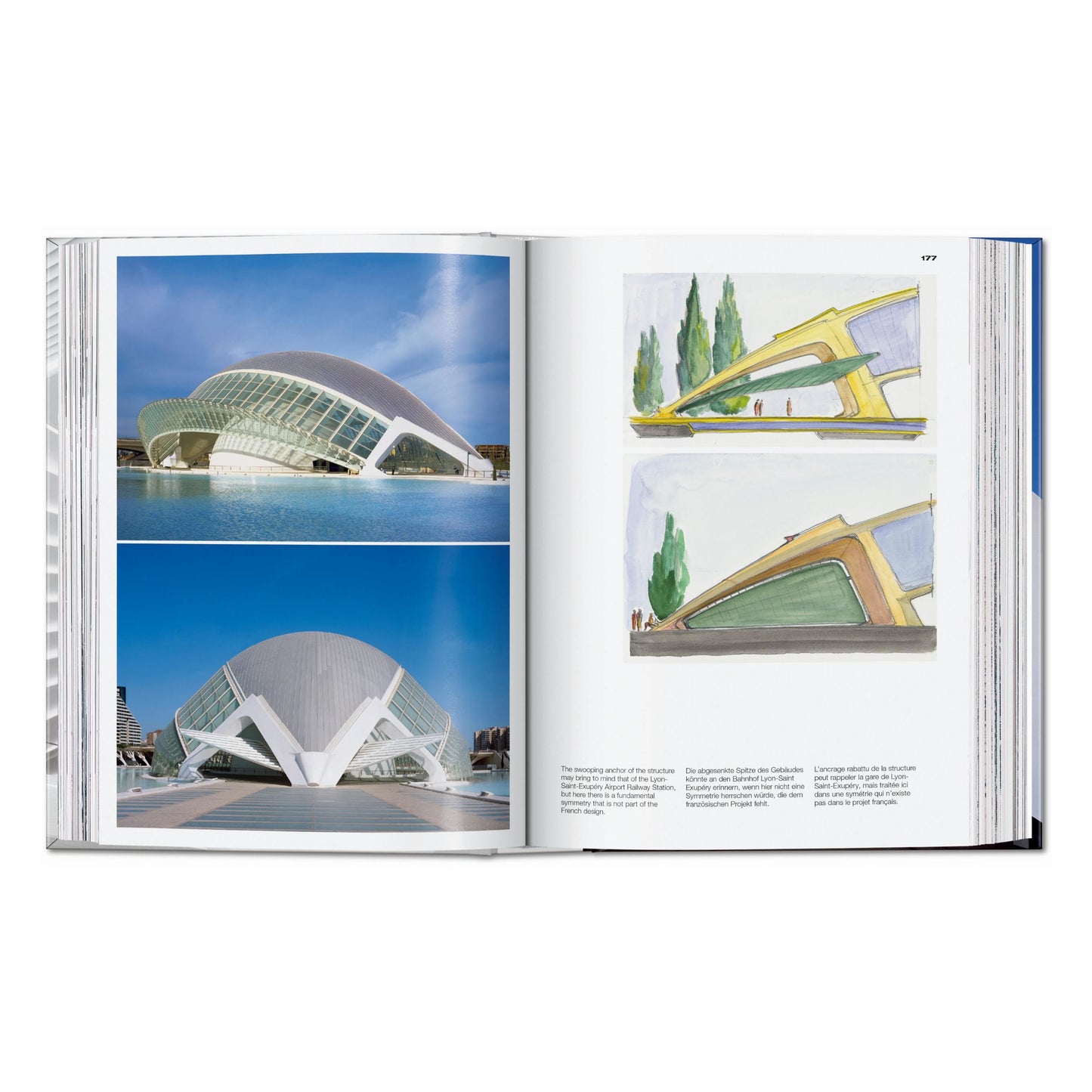 Calatrava. Complete Works 1979–Today. 45th Ed. (German, French, English) Book