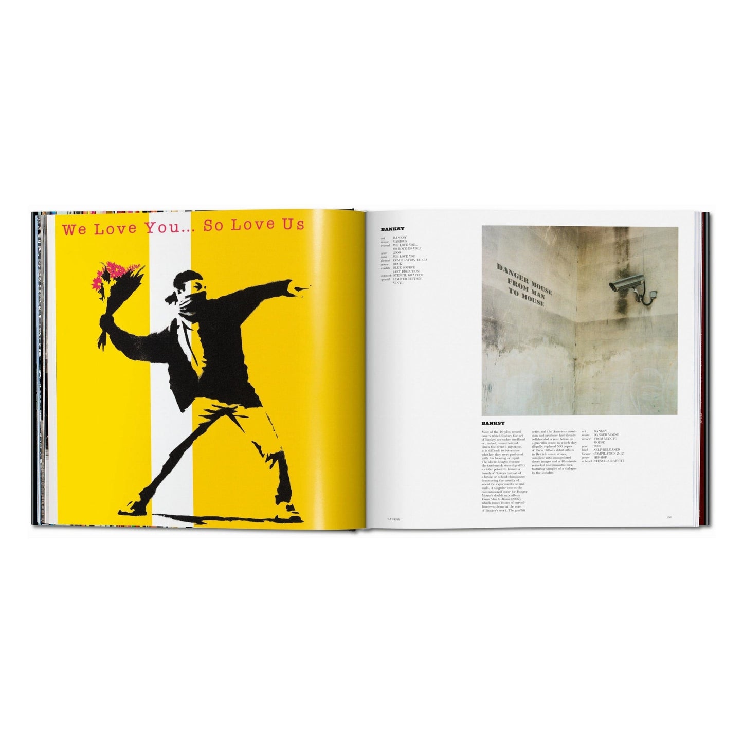 Art Record Covers (German, French, English) Book