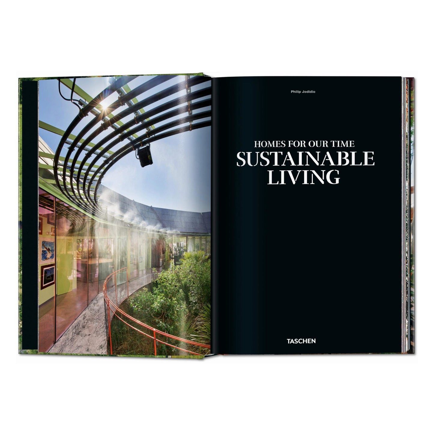 Homes for Our Time. Sustainable Living (German, French, English) Book
