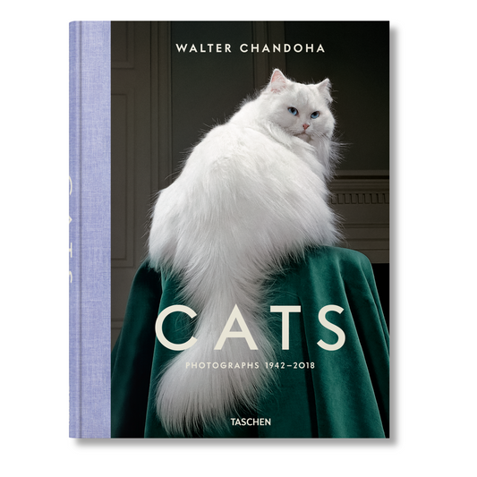 Walter Chandoha. Cats. Photographs 1942–2018 (German, French, English) Book
