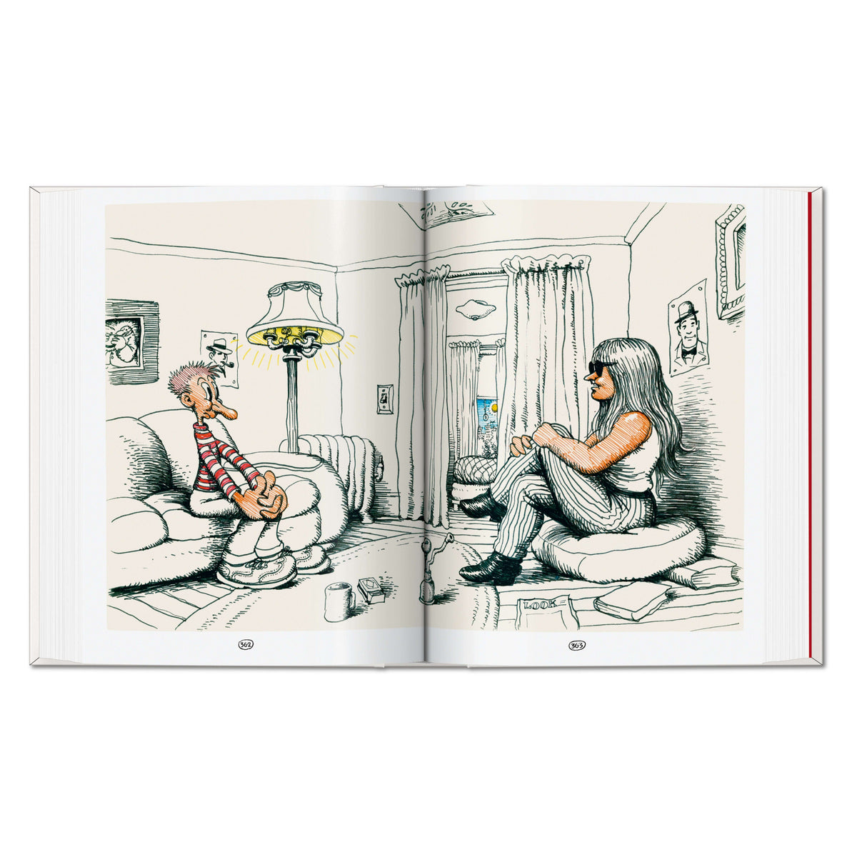 Robert Crumb. Sketchbook Vol. 1. 1964–1968 (English)