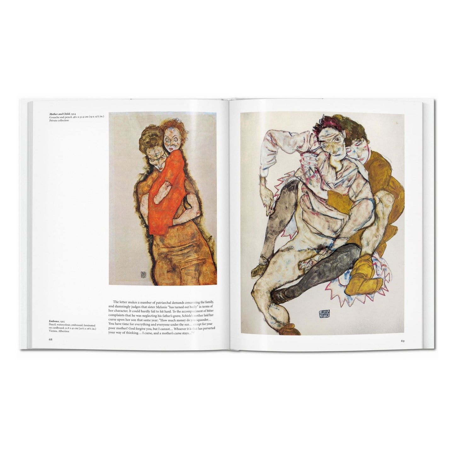 Schiele (English) Book