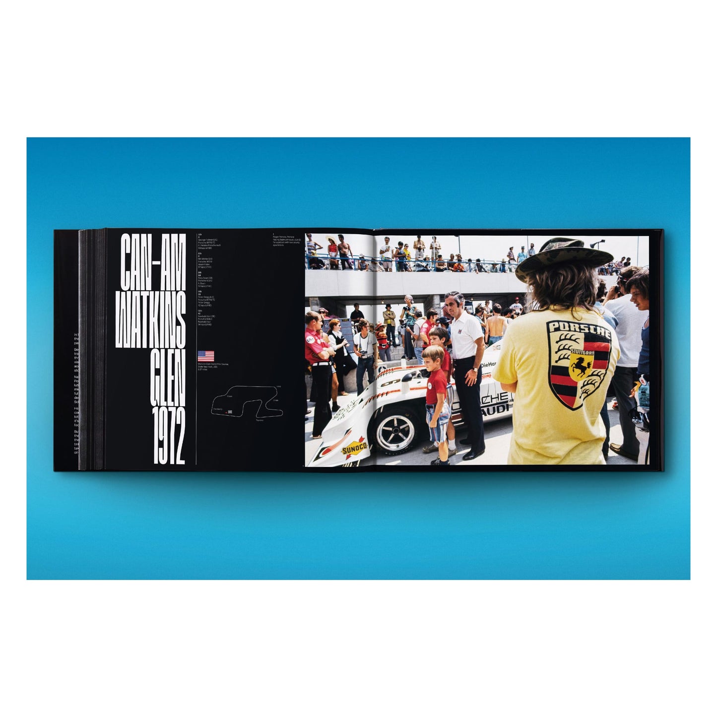 Rainer W. Schlegelmilch. Porsche Racing Moments (English) Book